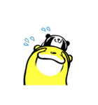 ぱんだっこつめ（個別スタンプ：40）