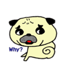 Life of PUG（個別スタンプ：31）