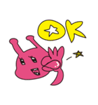 うざカワ宇宙人ちゃん（個別スタンプ：16）