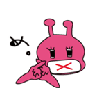 うざカワ宇宙人ちゃん（個別スタンプ：18）