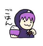 実況者死神と愉快なオマケ（個別スタンプ：18）