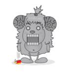 The sheep gang version2（個別スタンプ：22）