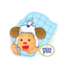 The sheep gang version2（個別スタンプ：26）