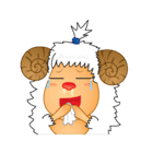 The sheep gang version2（個別スタンプ：30）