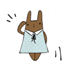 BBFF : Bunny Best Friend Forever（個別スタンプ：11）