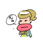 キマ子おかわり！（個別スタンプ：9）