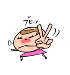 キマ子おかわり！（個別スタンプ：20）