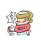 キマ子おかわり！（個別スタンプ：22）