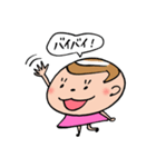 キマ子おかわり！（個別スタンプ：23）