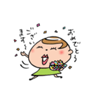 キマ子おかわり！（個別スタンプ：34）