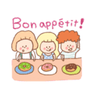 Paris kids（個別スタンプ：6）