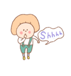 Paris kids（個別スタンプ：8）