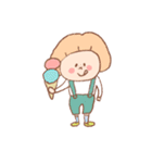 Paris kids（個別スタンプ：14）
