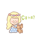 Paris kids（個別スタンプ：21）