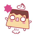 プリンのプリリンちゃん（個別スタンプ：7）