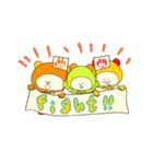 ニコリとペロリ（個別スタンプ：14）