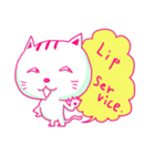 ジコチュー猫（英語版）（個別スタンプ：14）