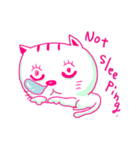 ジコチュー猫（英語版）（個別スタンプ：17）