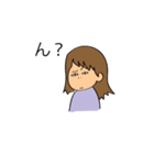 ヒトミ先輩（個別スタンプ：13）