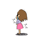 ヒトミ先輩（個別スタンプ：39）