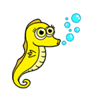 Nong Deepo - the fish and his friends（個別スタンプ：12）