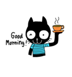 Dumjung the black cat（個別スタンプ：23）