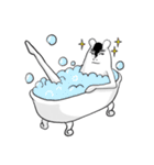 かっこいいクマ（個別スタンプ：11）