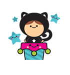 Lilipops - Lady Miau（個別スタンプ：1）