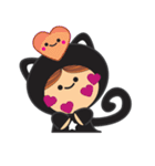 Lilipops - Lady Miau（個別スタンプ：3）
