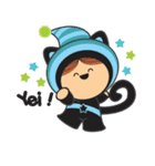 Lilipops - Lady Miau（個別スタンプ：14）