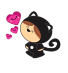 Lilipops - Lady Miau（個別スタンプ：15）