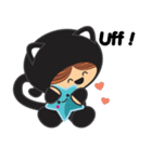 Lilipops - Lady Miau（個別スタンプ：21）
