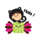 Lilipops - Lady Miau（個別スタンプ：22）