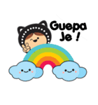 Lilipops - Lady Miau（個別スタンプ：24）