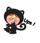 Lilipops - Lady Miau（個別スタンプ：27）