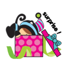 Lilipops - Lady Miau（個別スタンプ：28）