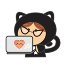 Lilipops - Lady Miau（個別スタンプ：31）