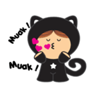 Lilipops - Lady Miau（個別スタンプ：35）