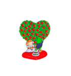 アマンダ ＆ ポール スタンプ（個別スタンプ：27）