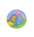 アマンダ ＆ ポール スタンプ（個別スタンプ：33）