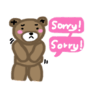 Bear-sama（個別スタンプ：6）
