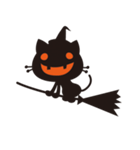 ハロウィンキティ☆パンプ（個別スタンプ：20）