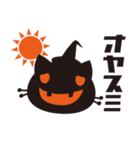 ハロウィンキティ☆パンプ（個別スタンプ：27）
