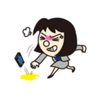 最強働き女子「リネンちゃん」（個別スタンプ：25）
