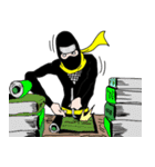 忍者マン2（個別スタンプ：3）