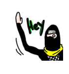 忍者マン2（個別スタンプ：10）