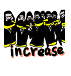 忍者マン2（個別スタンプ：12）