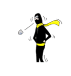 忍者マン2（個別スタンプ：21）