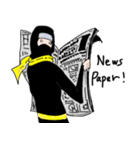 忍者マン2（個別スタンプ：24）