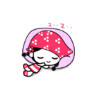 赤ずきんダイアナちゃん（個別スタンプ：13）